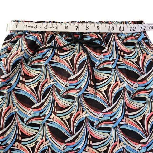 Jack Smith Skort NWT Pockets, Soft Knit, Mesh Lining, Multicolor & Black Sz S - Picture 6 of 12